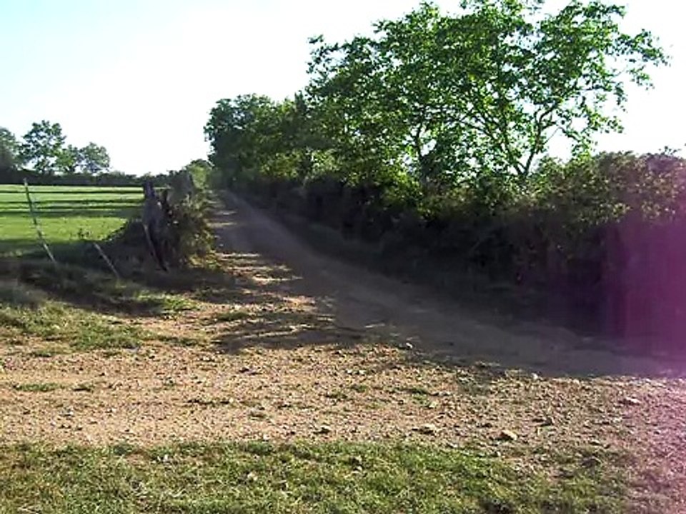 Stephane Chambon Subaru GT Turbo rallye terre causses