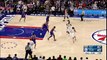 Jerami Grant Scores Plus One - Knicks vs Sixers - April 8, 2016 - 2016 NBA Season