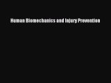 Download Human Biomechanics and Injury Prevention PDF Free