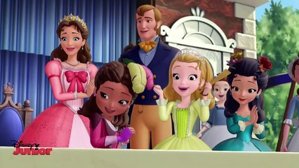 Sofia The First - The Flying Crown - The Flying Derby - HD