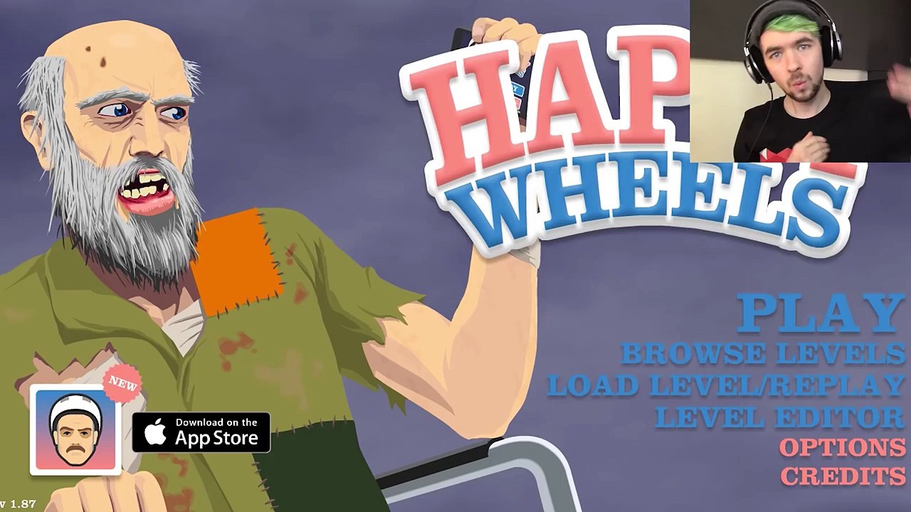 Stream Happy Wheels - Jacksepticeye Song by PotatoVillager