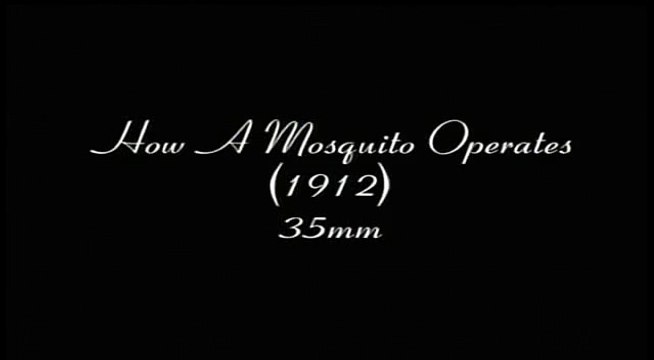 How a Mosquito Operates (1912) - Winsor McCay June 2016
