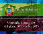 Consiglio Comunale del 30/11/2015 parte 2 di 6