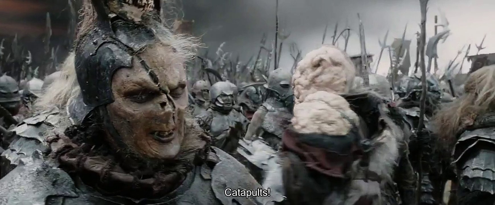 "Release the prisoners" - The Lord of the Rings: The Return of the King