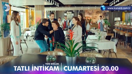 Tatlı İntikam 3.Bölüm Fragmanı