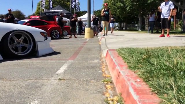 Lowrider Car Fail - Car Loses Bumpers