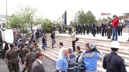 Şehitler İçin Kocatepe Camisi'nde Tören Düzenlendi