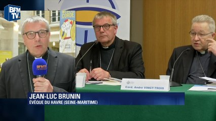 L'évêque du Havre: "Nous ne sommes plus dans une église qui interdit ou autorise"