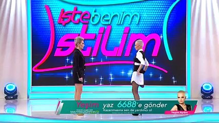 Bahar Candan Podyumda – İşte Benim Stilim 6. Sezon 52. Bölüm