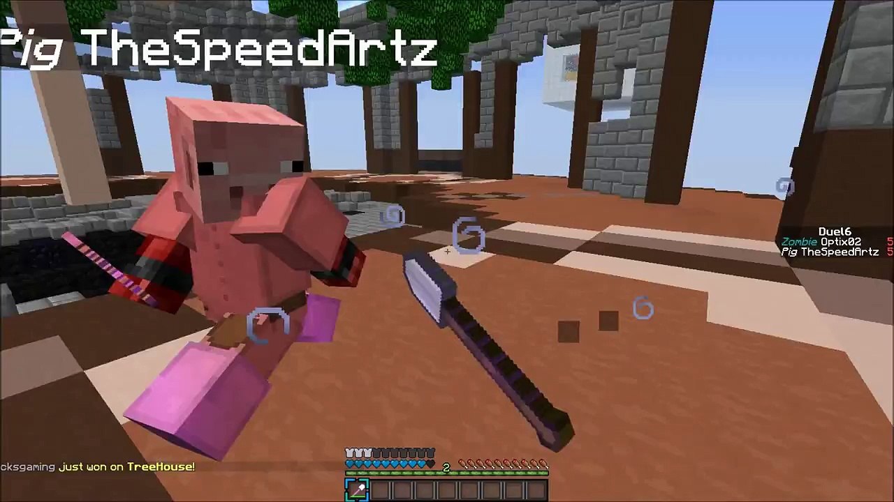 Minecraft Super Craft Bros- #16 [DUELLING ROUND 1-5] Death Excuses!