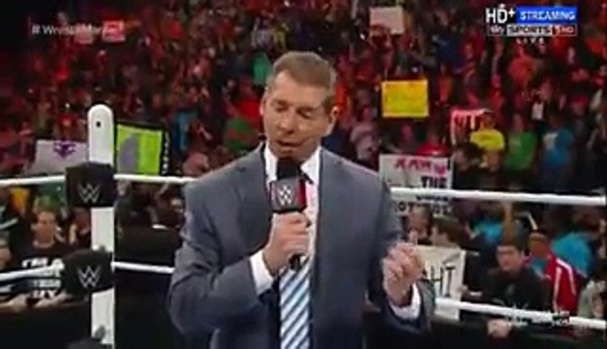 The Undertaker Returns and Confronts Vince McMahon - WWE Raw 2 29 2016