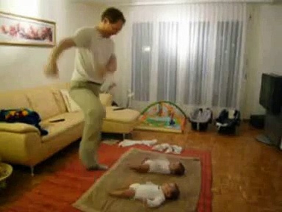 Dad Dance Babies Dance