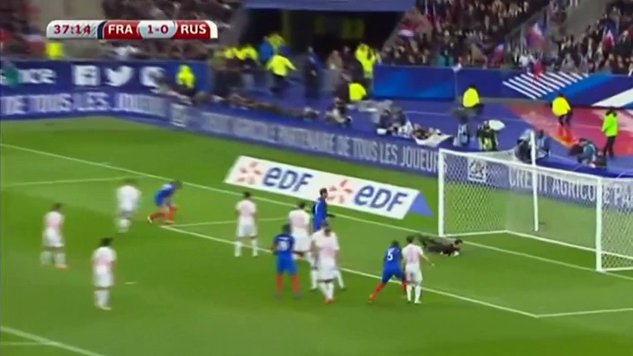 فرنسا 4-2 روسيا حماد العنزي France and Russia
