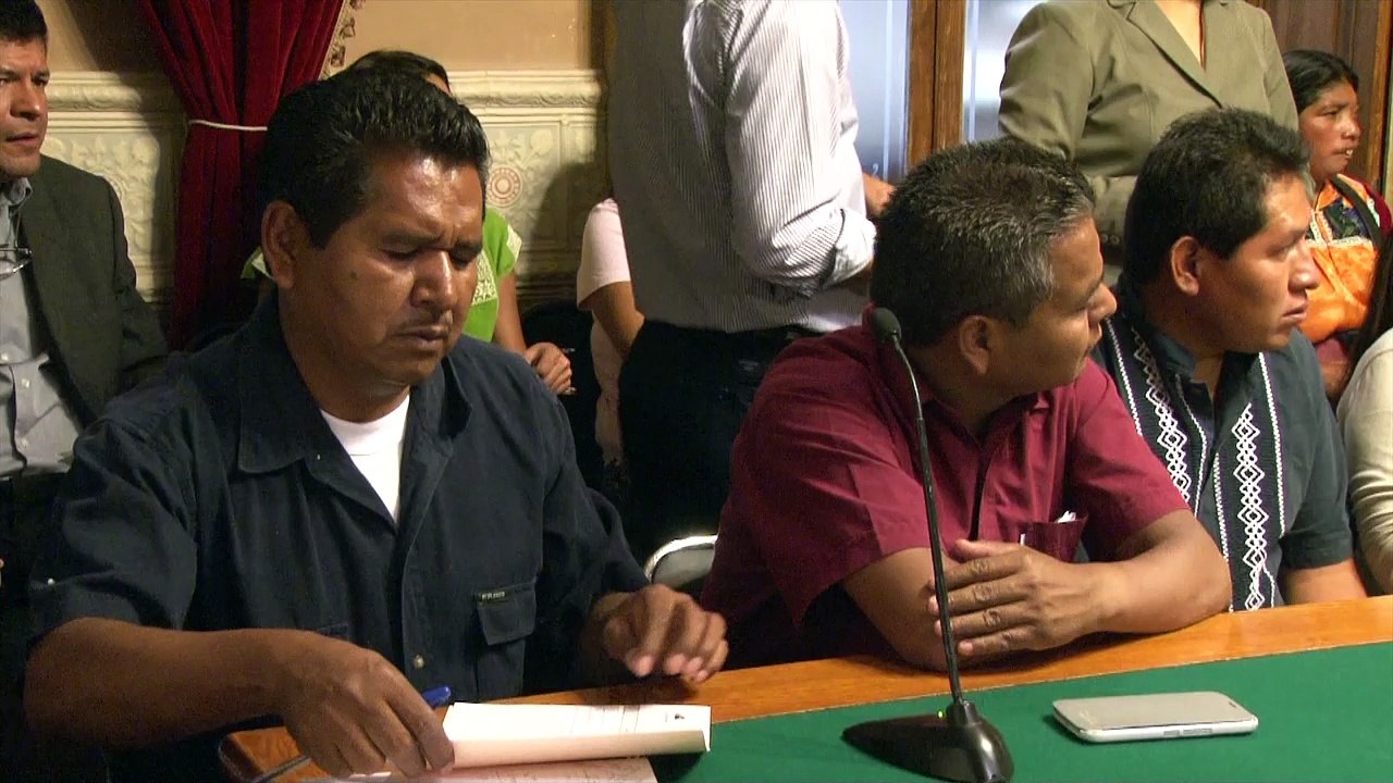 Govea no se retracta de los comentarios hechos a los indígenas