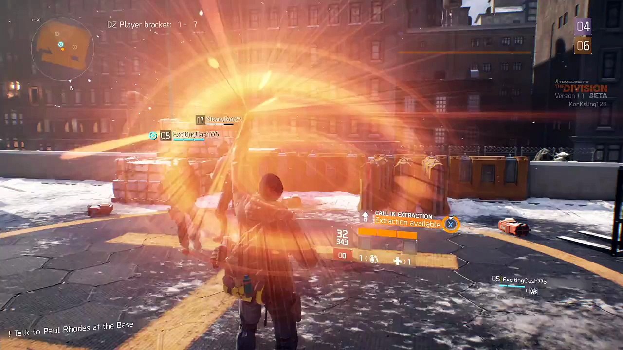 Going Rogue! The Division W/ Marcus #1 (The Divsion Beta Gameplay)