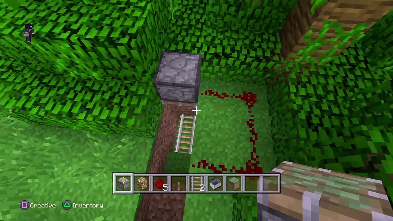 Minecraft PS4 - X-ray Vision Tutorial