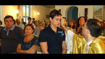 PARÓQUIA SÃO CONRADO - MISSA DE SÃO MIGUEL ARCANJO PRESIDIDA POR PE MARCOS BELIZÁRIO