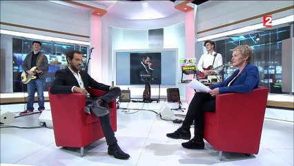 Gérald de Palmas se livre dans "La Beauté du geste"