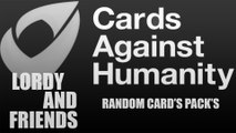 Cards Against Humanity /w Friends - RANDOM CARDS PACK'S!!! (18)