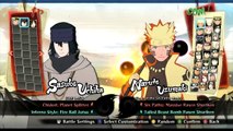 Naruto Shippuden Ultimate Ninja Storm 4 - Sasuke (The Last) VS Naruto (The Last)