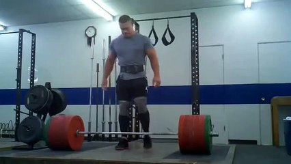 John Cena Musculation 638 POUND DEADLIFT