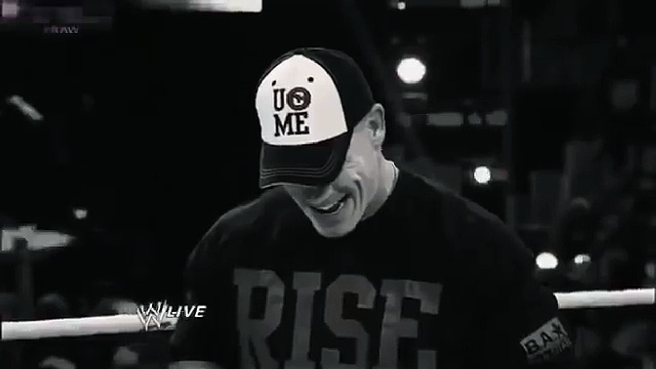 We want cena