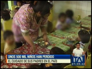 500 mil niños perdieron el cuidado de sus padres