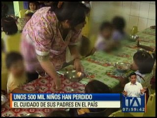 Download Video: 500 mil niños perdieron el cuidado de sus padres