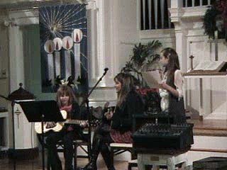 Mary's Song - Christmas Recital 2010 - Hartlee