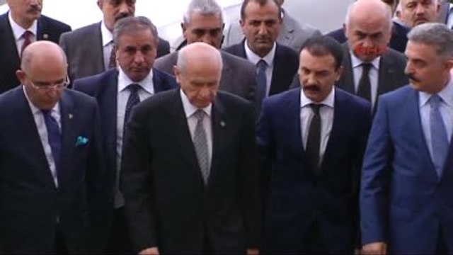 Bahçeli Olağan Kongrenin Dışında Hiç Kimse Olağanüstü Kongre Beklemesin