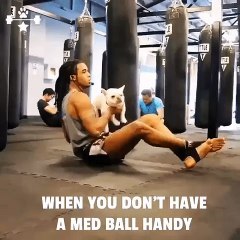 Best Workout Partner You'll Ever See