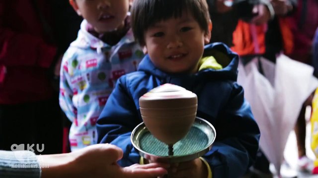 Ces professionnels de la toupie vont vous bluffer !