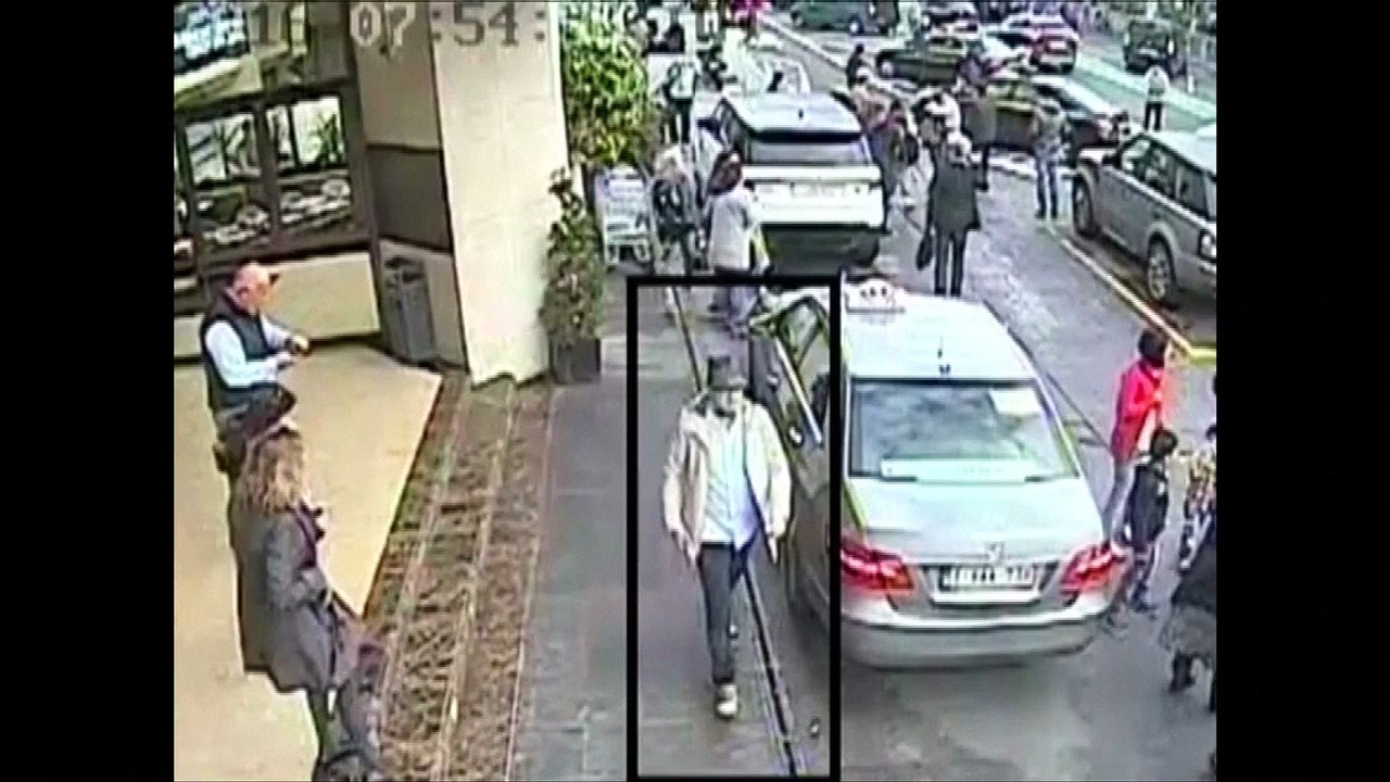Paris attacks suspect Abrini arrested, Belgian broadcaster VRT says