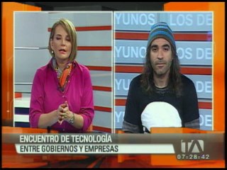 José María Alonso, Experto Digital, sobre encuentro de tecnologías entre gobiernos y empresas
