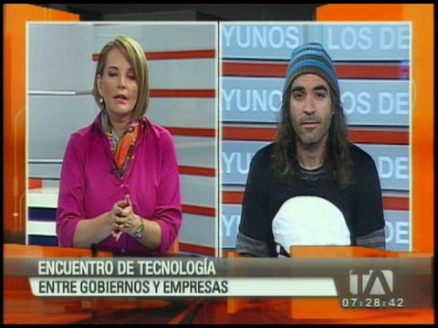José María Alonso, Experto Digital, sobre encuentro de tecnologías entre gobiernos y empresas