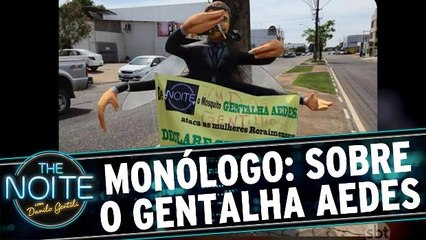 Monólogo: Sobre Gentalha Aedes de Roraima