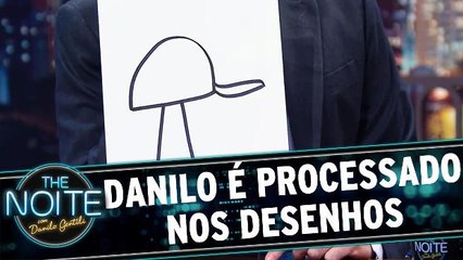 Desenhos do Danilo: alguém disse processo?