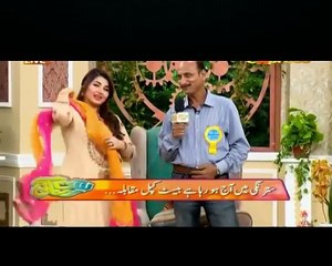Morning Show Satrungi with javeria in HD – 8th April 2016 Part 2