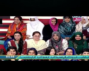 Salam Zindagi With Faisal Qureshi – 8th April 2016 Part 1