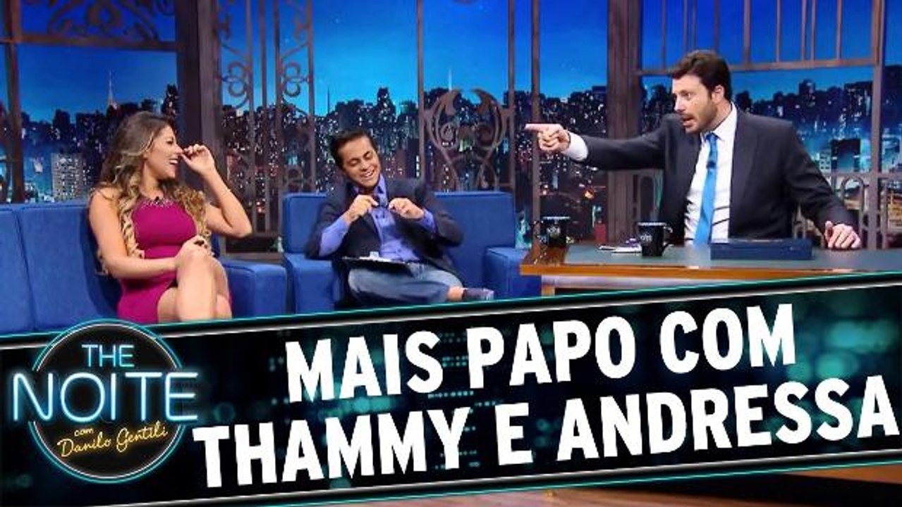 The Noite 07.04.16 - Parte 2