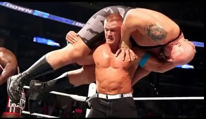 John Cena Extreme Attitude Adjustments - Top 10