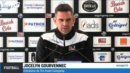 Gourvennec persuadé que le PSG répondra présent face à City