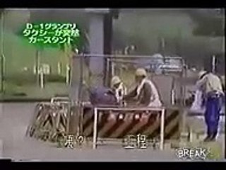 Crazy Japanese Taxi Driver!!