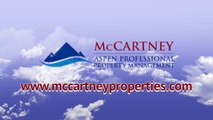 Vacation Rentals In Aspen, CO | McCartney Properties