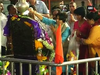 Entry in Shani temple to send message of ‘gender equality’