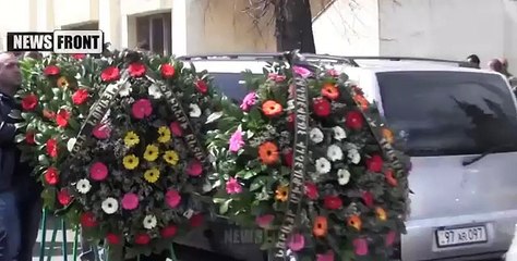 Erməni tankının izi belə qalmadı