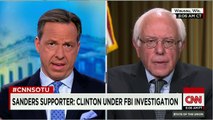 Sanders discusses Rosario Dawson attack on Hillary Clinton
