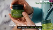 Cách dưỡng da và trang điểm với Tinh dầu Innisfree The Green Tea Seed Oil