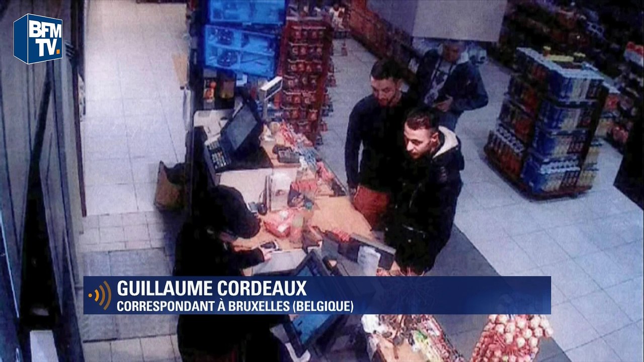 Mohamed Abrini arrêté dans une station du métro bruxellois