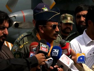 Pakistan Army rescues tourists stranded in Gilgit-Balitistan -08 April 2016